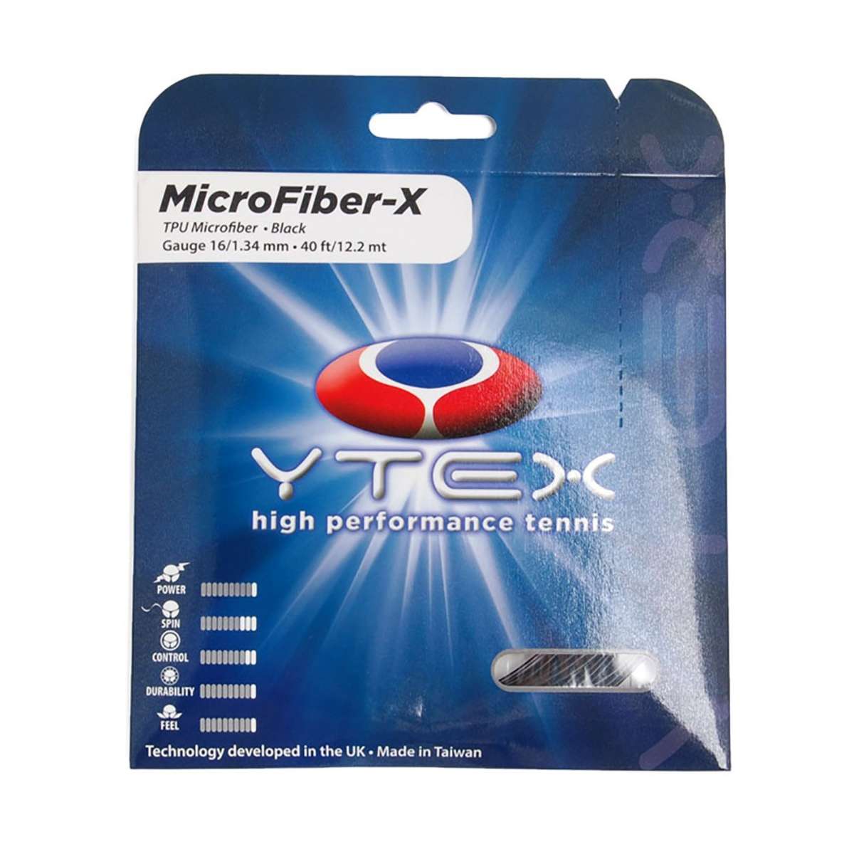 Microfiber-X 16 Multifilament String | YTEX Tennis Strings Canada ...