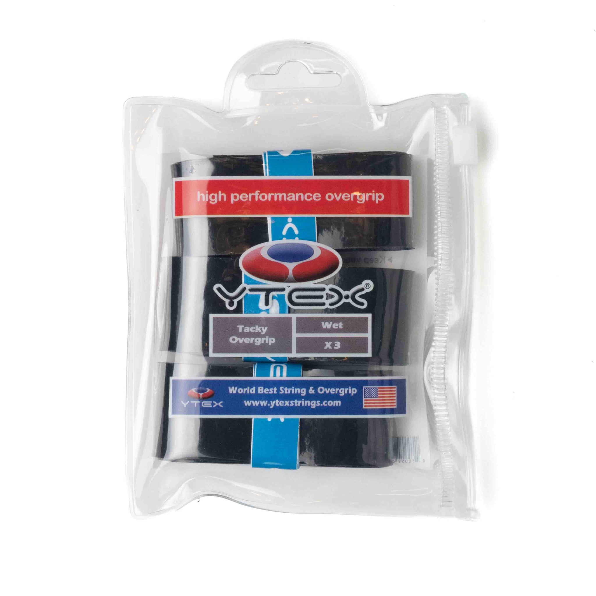 YTEX Over Grip 3 Pack | YTEX Tennis Strings Canada – YTEX Strings